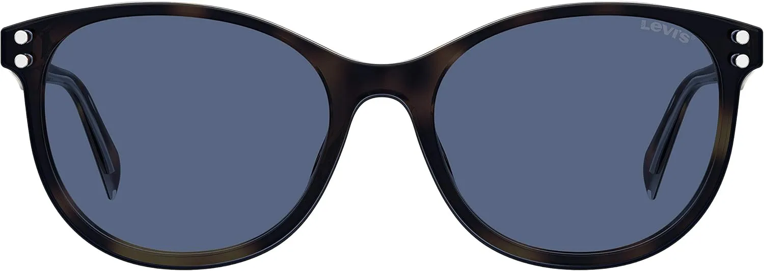 Levi's Women's Lv 5012/Cs Oval Sunglasses