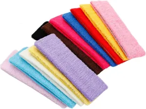 LIFKOME Pack Elastic Headbands for Women Sports Headscarf Hair Tie Stretchy Headband for Workout Yoga Daily Wear