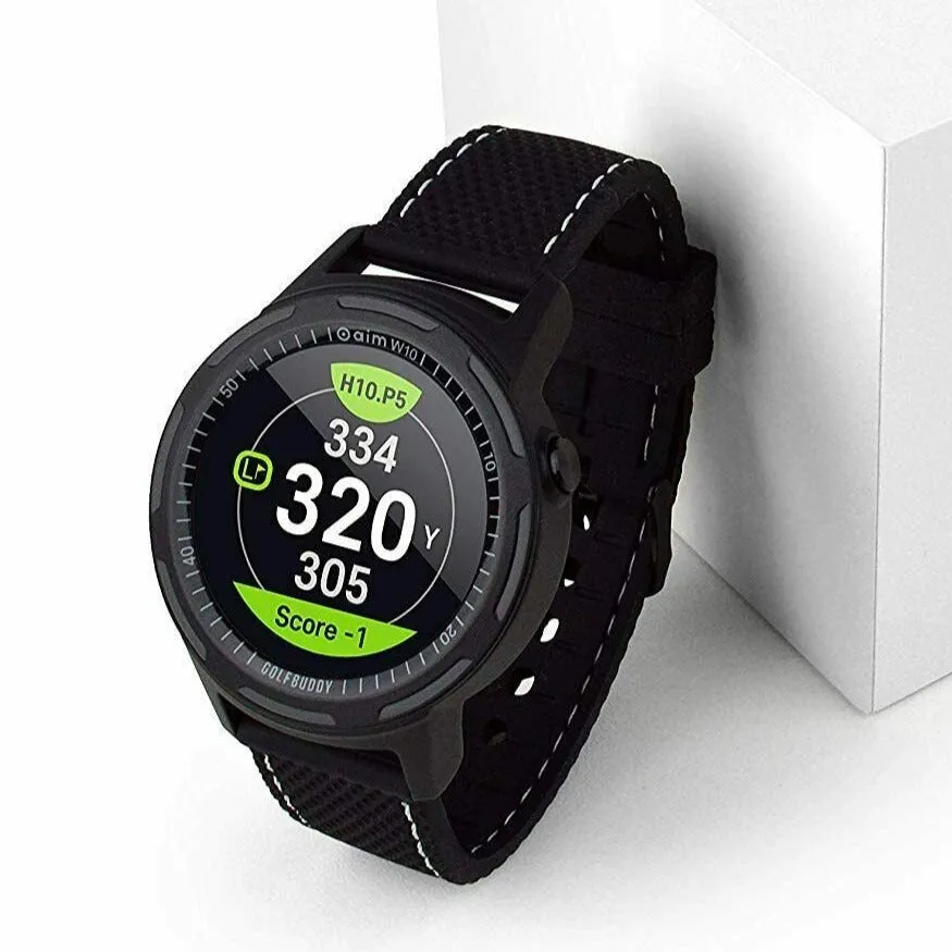 Lightweight Golf Rangefinder GPS Smartwatch