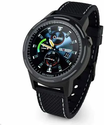 Lightweight Golf Rangefinder GPS Smartwatch