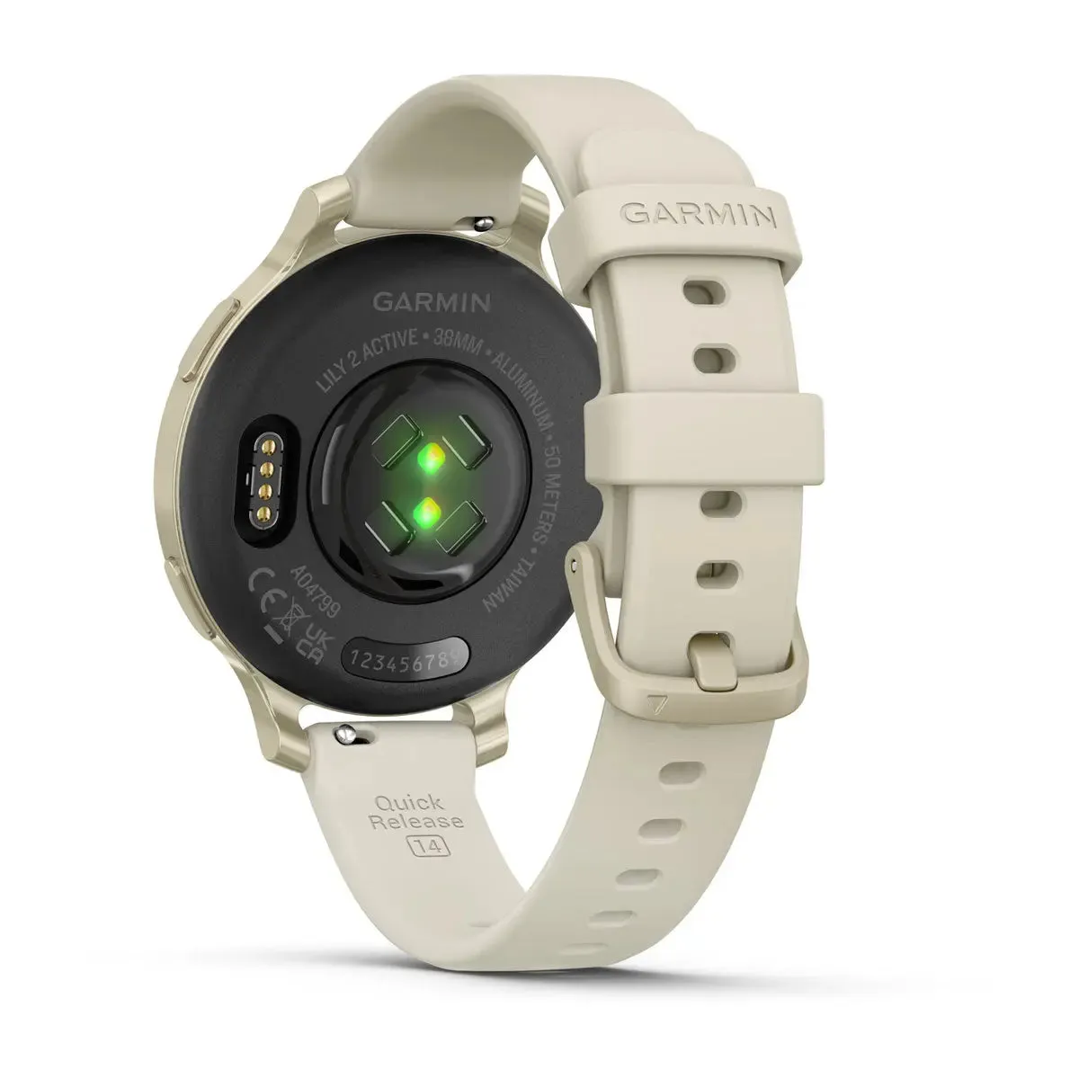 Lily® 2 Active - Lunar Gold/Bone Band