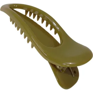 Little Green Hair Claw Beak Clip Clamp Alligator Grip Grasp Clasp Slide Barrette
