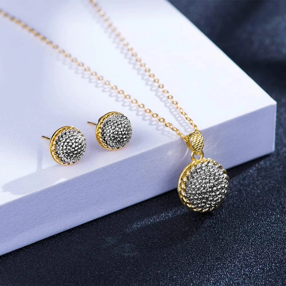 Locket Necklaces for Women, Dainty Initial Pearl Crystal Heart Pendant Necklaces Silver Chain Costume Jewelry for Her