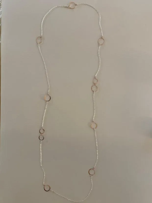 Long Circles Necklace