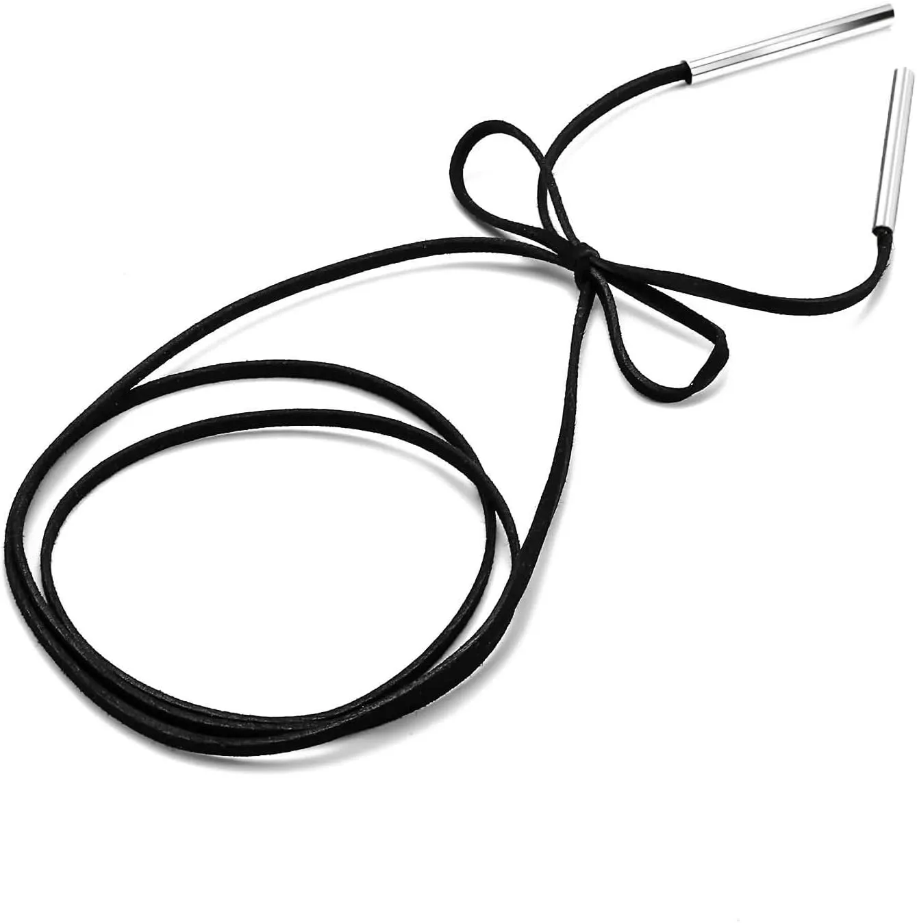 Long Layered Necklaces for Women, Gothic Necklace Choker Fashion Jewelry with Vertical Bar, Adjustable Length