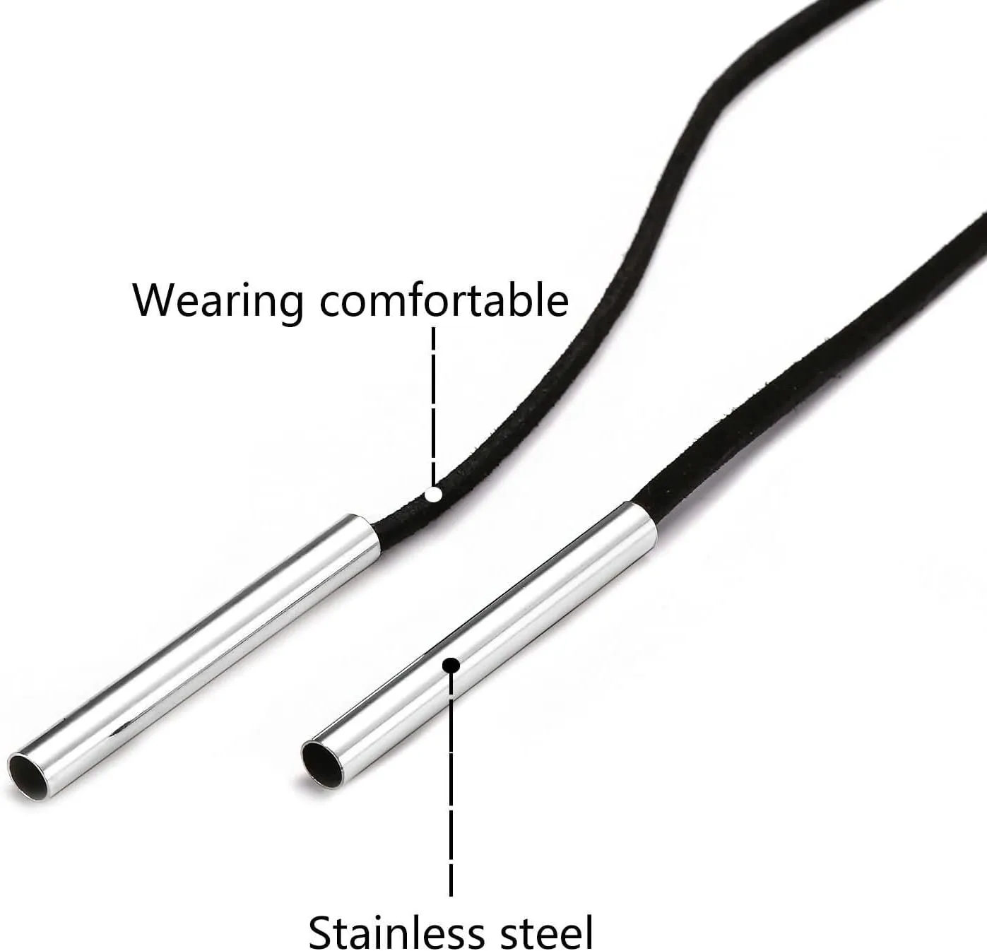 Long Layered Necklaces for Women, Gothic Necklace Choker Fashion Jewelry with Vertical Bar, Adjustable Length