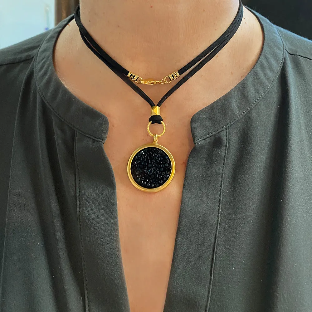 Long Sparks Necklace
