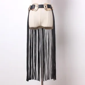 Long Tassel Belt