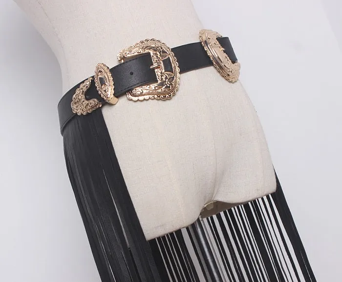 Long Tassel Belt