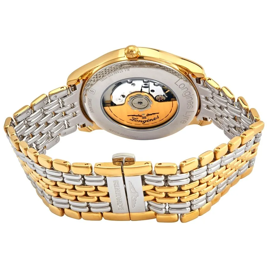 Longines Automatic White Dial Two-tone Men's Watch L4.960.2.12.7