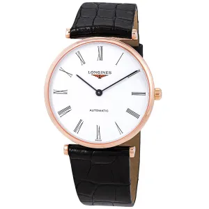 Longines La Grande Classique Automatic White Dial Ladies Watch L4.908.1.91.2