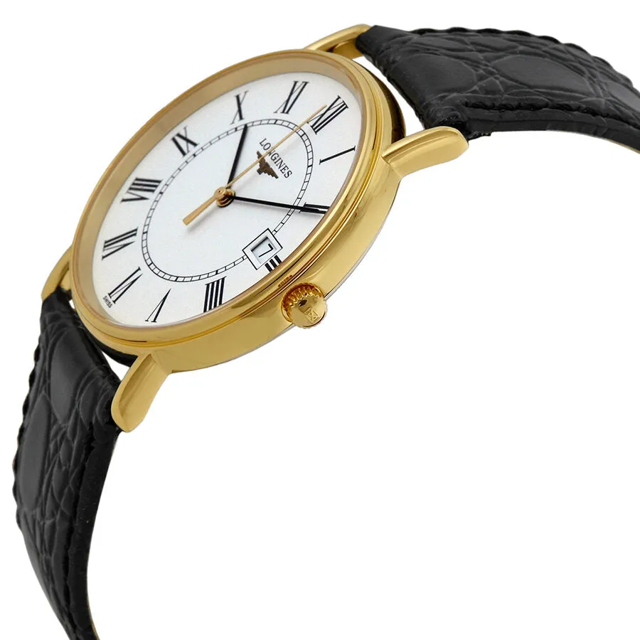 Longines La Grande Classique Presence White Dial Men's Watch L47202112 L4.720.2.11.2