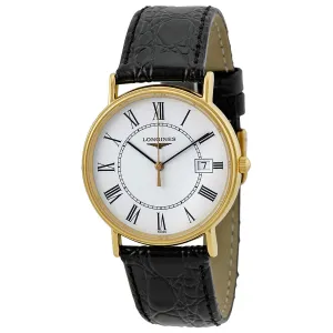 Longines La Grande Classique Presence White Dial Men's Watch L47202112 L4.720.2.11.2