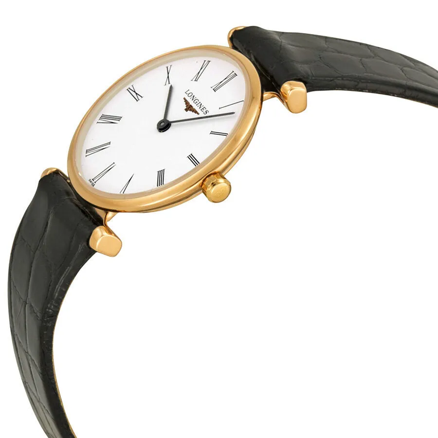 Longines La Grande Classique White Dial Ladies Watch L42091912