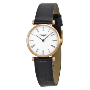 Longines La Grande Classique White Dial Ladies Watch L42091912