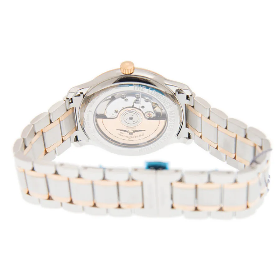 Longines Master Collection Diamond Grey Dial Men's Watch L2.628.5.07.7