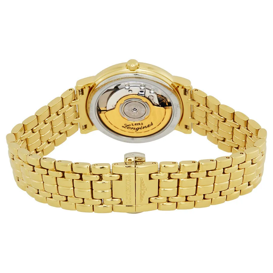 Longines Presence Automatic Gold Dial Ladies Watch L48212328