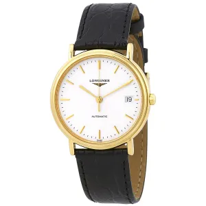 Longines Presence Automatic White Dial Ladies Watch L4.821.2.12.2