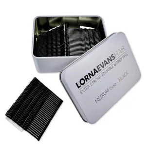 LORNA EVANS HAIR PINS MEDIUM MATT BLONDE 5CM