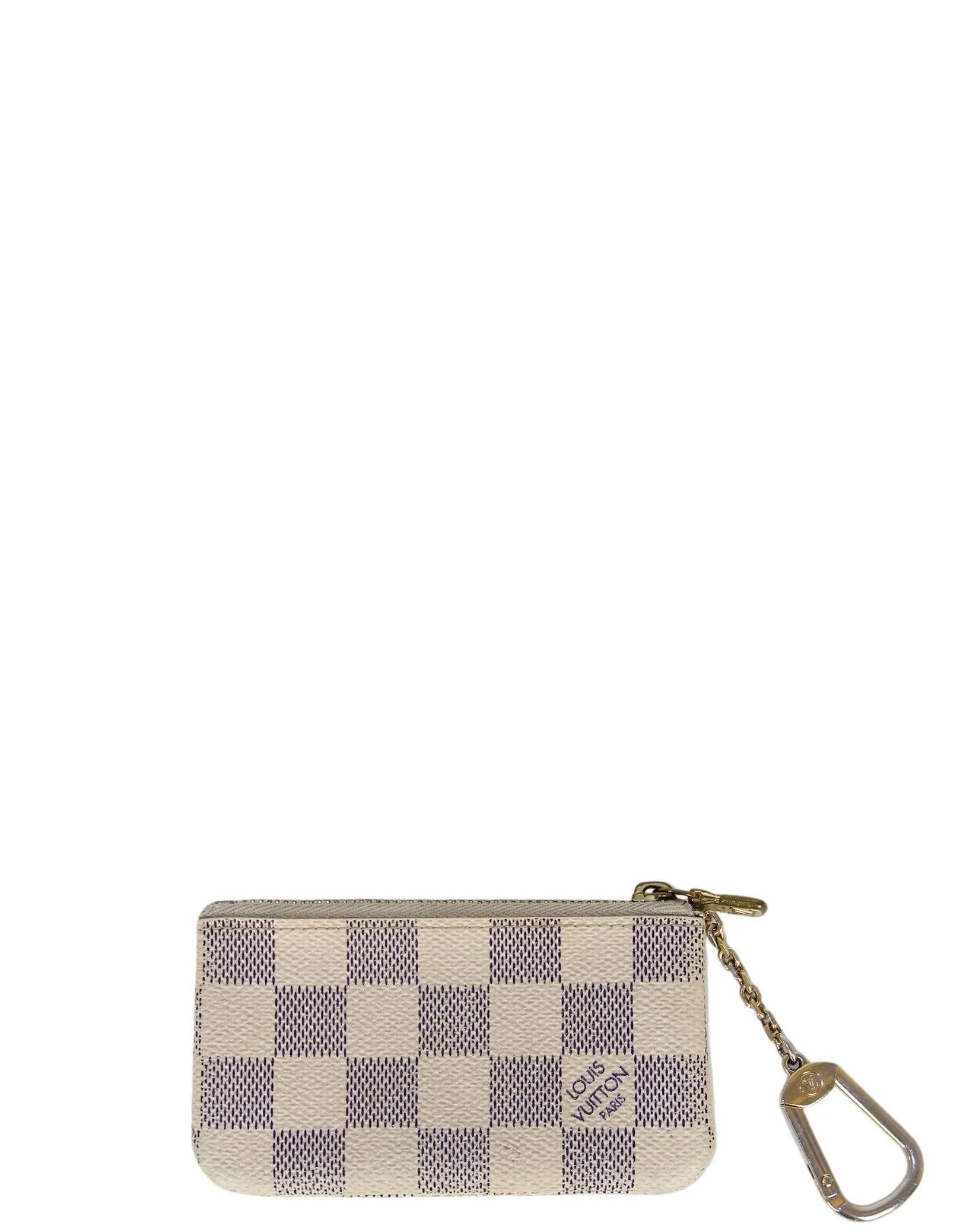 Louis Vuitton Damier Azur Key Pouch