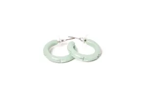 Love Bird Hoop Earrings