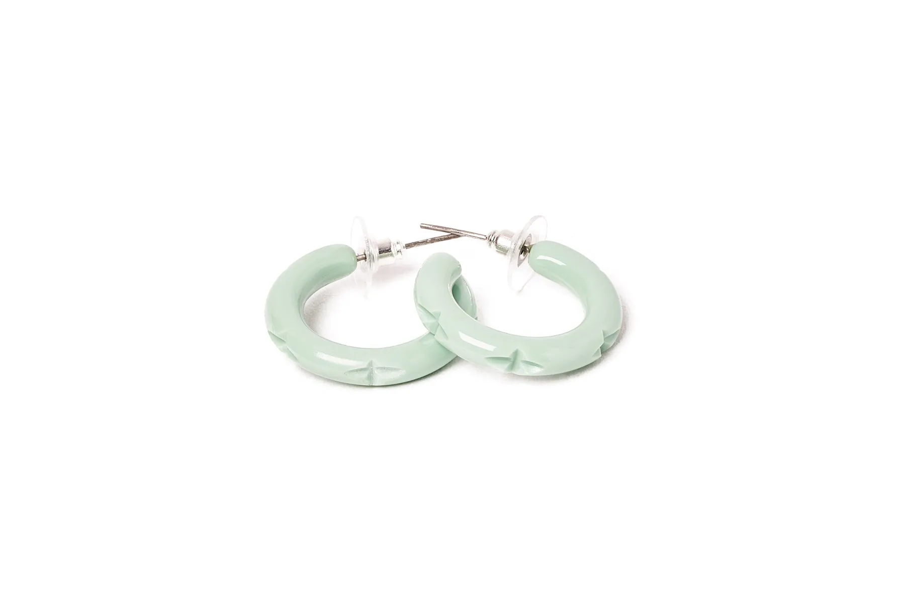 Love Bird Hoop Earrings
