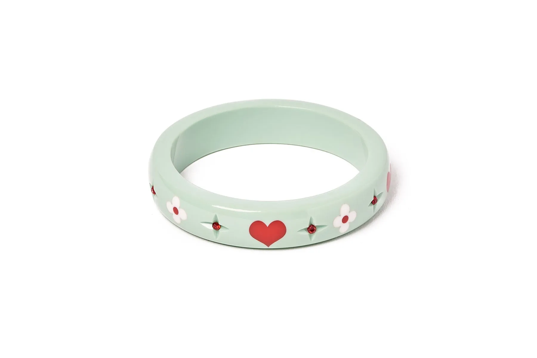 Love Bird Hoop Earrings