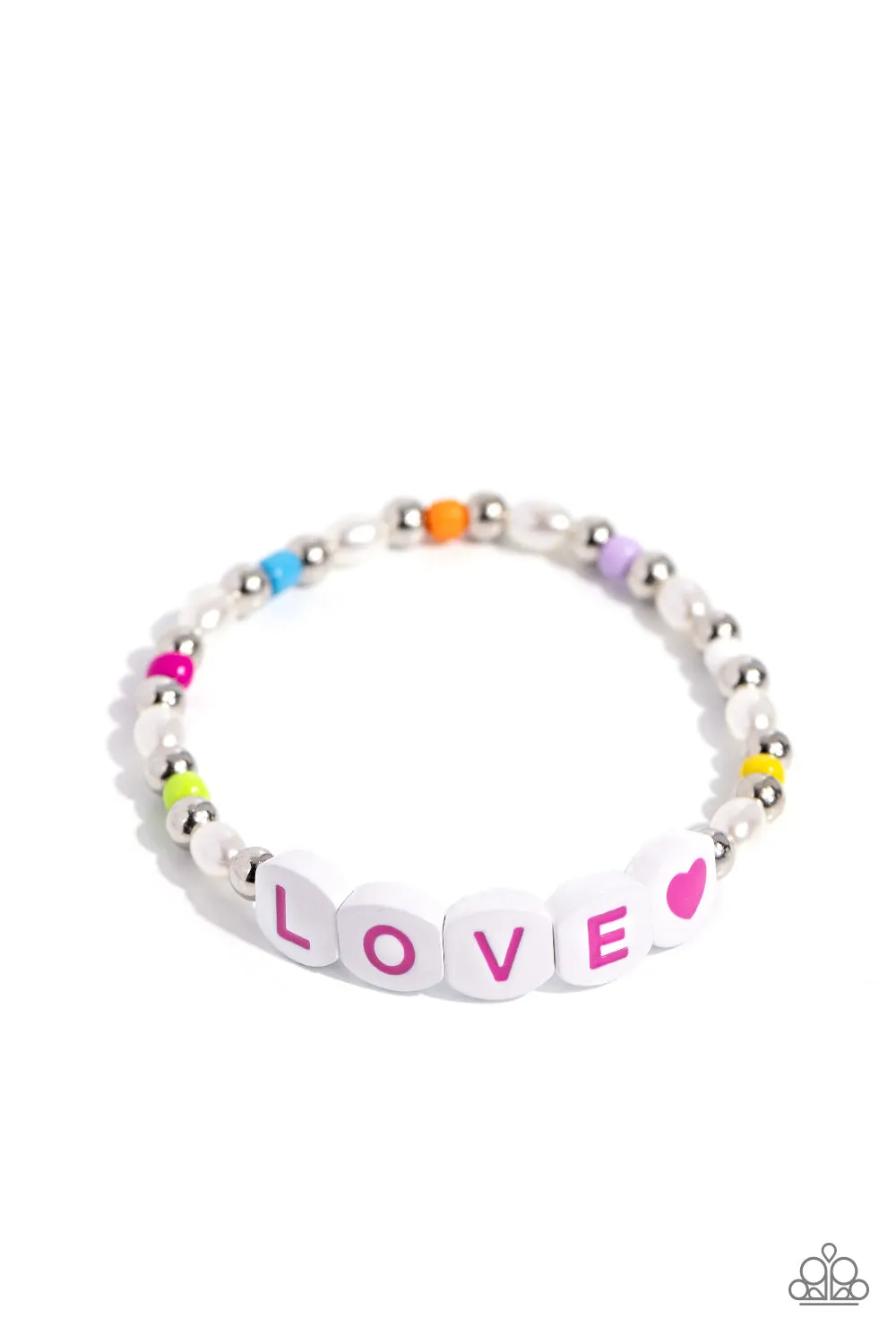 Love Language - Multi Paparazzi Accessories
