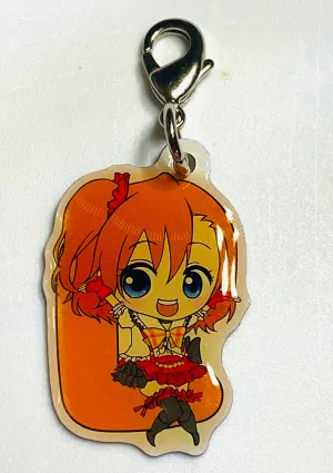 Love Live! School Idol Project - Ayase Eli - Kousaka Honoka - Minami Kotori - Metal Charm - Metal Charm Strap - Bokura wa Ima no Naka de (Lawson, Lawson HMV Entertainment)