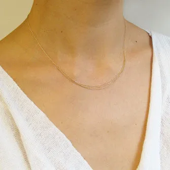 <!--NK864-->horizontal tassel necklace