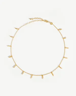 Lucy Williams Mini Fang Choker