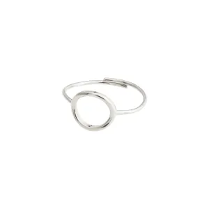 LULU stack ring silver-plated