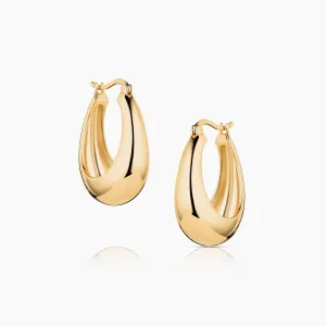 Lumi Hoop Earrings