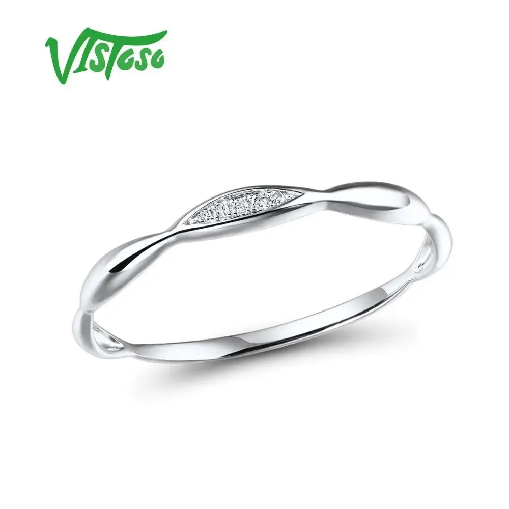 LUX Faithful 14K Yellow/White Gold Promise Ring