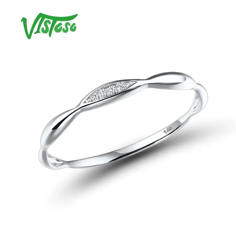 LUX Faithful 14K Yellow/White Gold Promise Ring