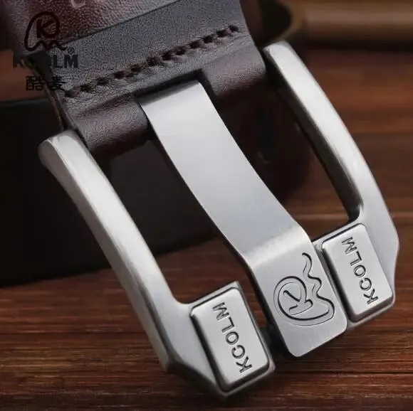 Luxury Cowhide Leather Men's Belt
