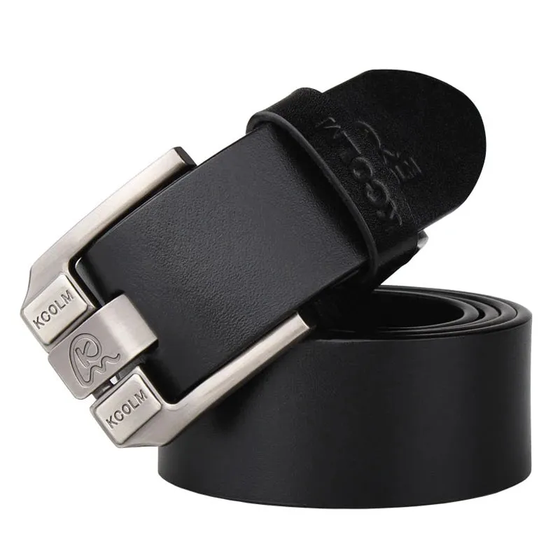 Luxury Cowhide Leather Men's Belt