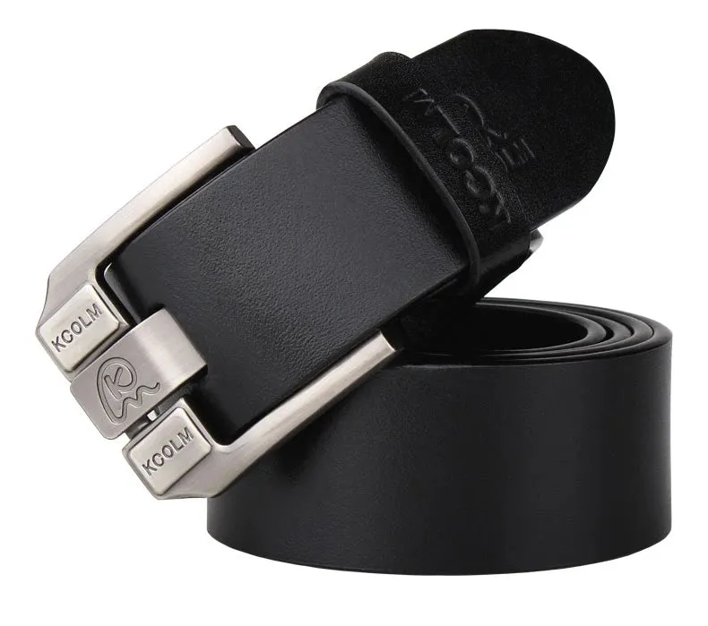 Luxury Cowhide Leather Men's Belt
