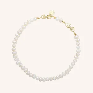 Madeleine Pearl Anklet