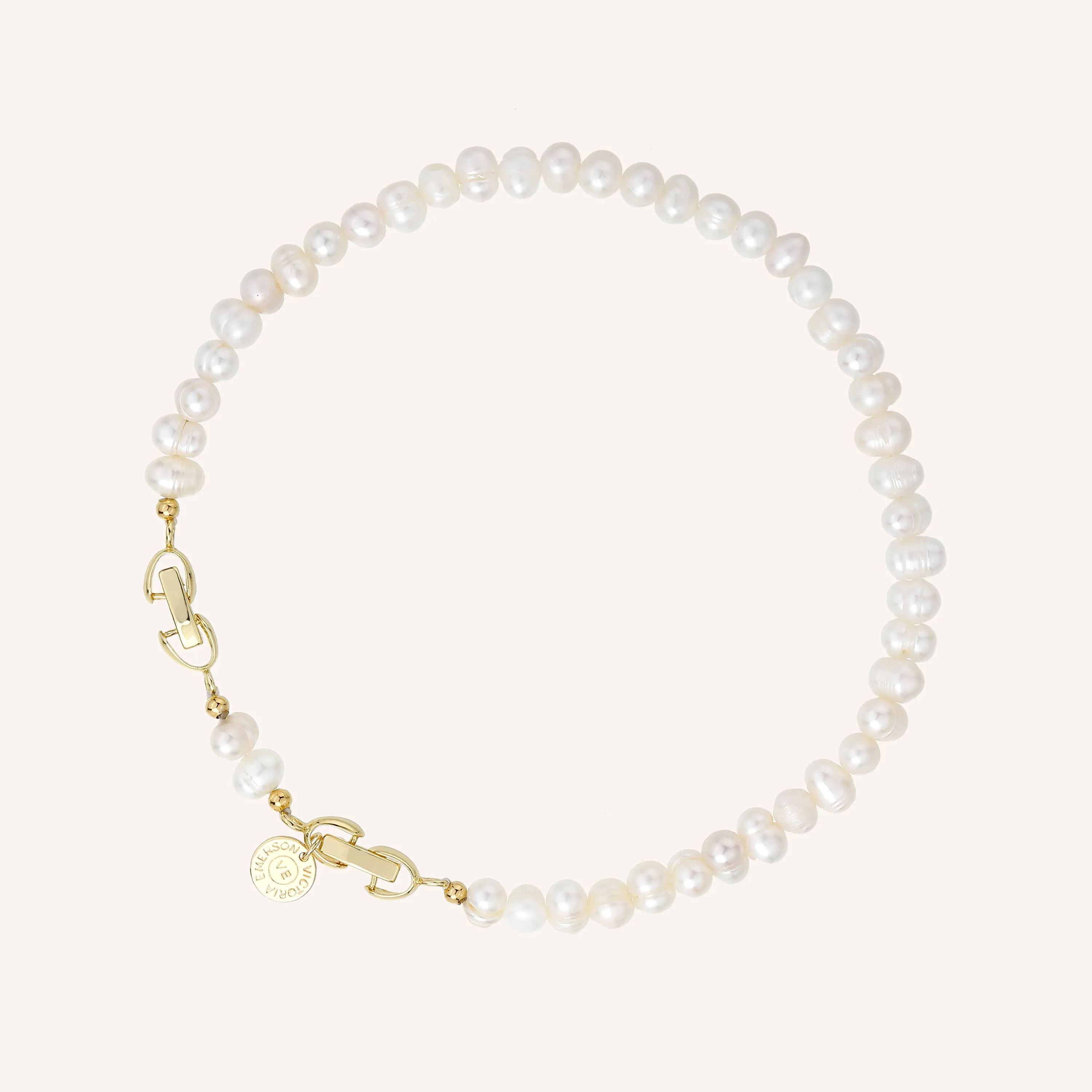 Madeleine Pearl Anklet