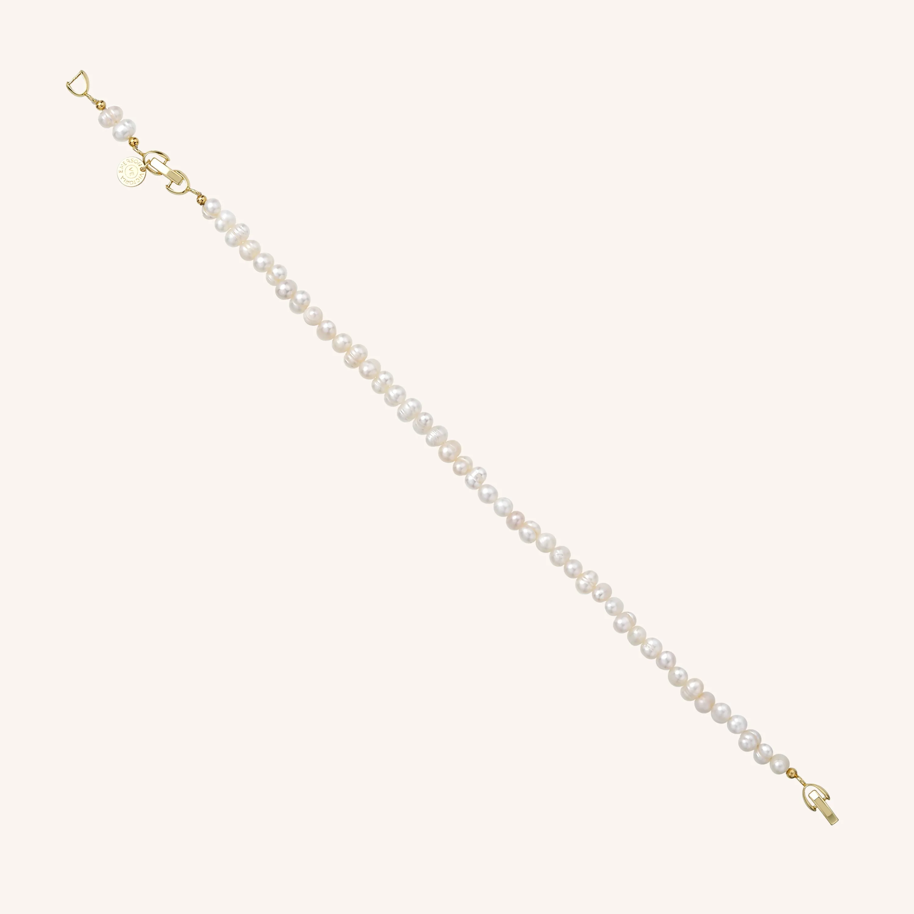 Madeleine Pearl Anklet