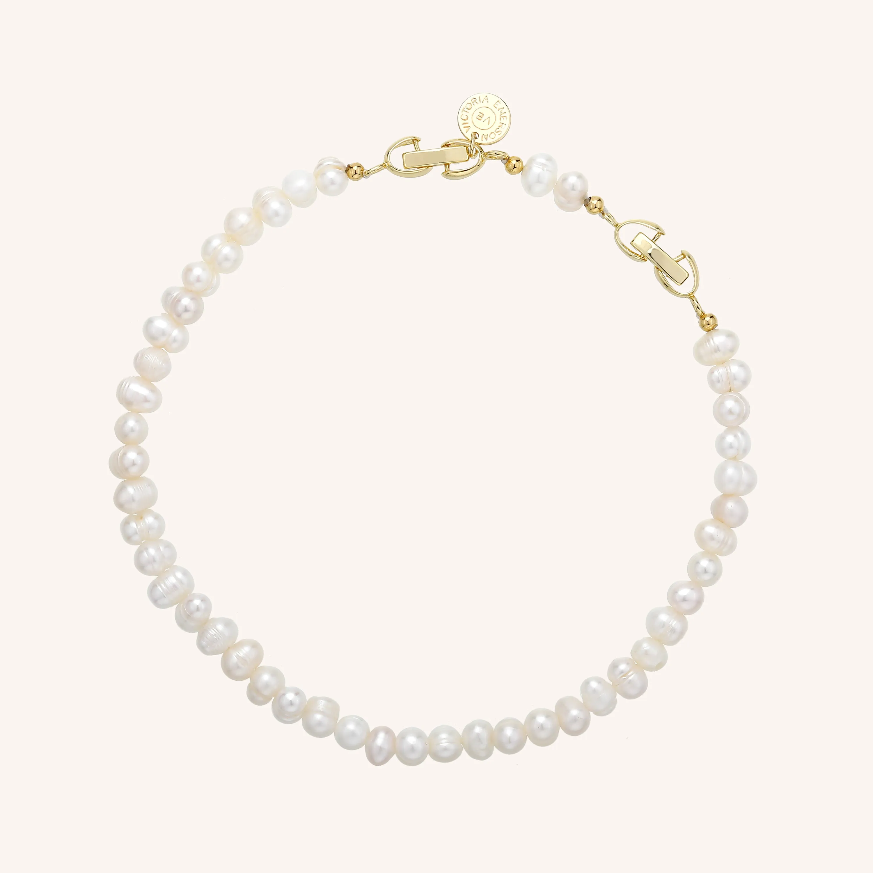 Madeleine Pearl Anklet