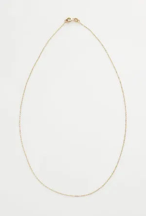 Mani Gold Necklace
