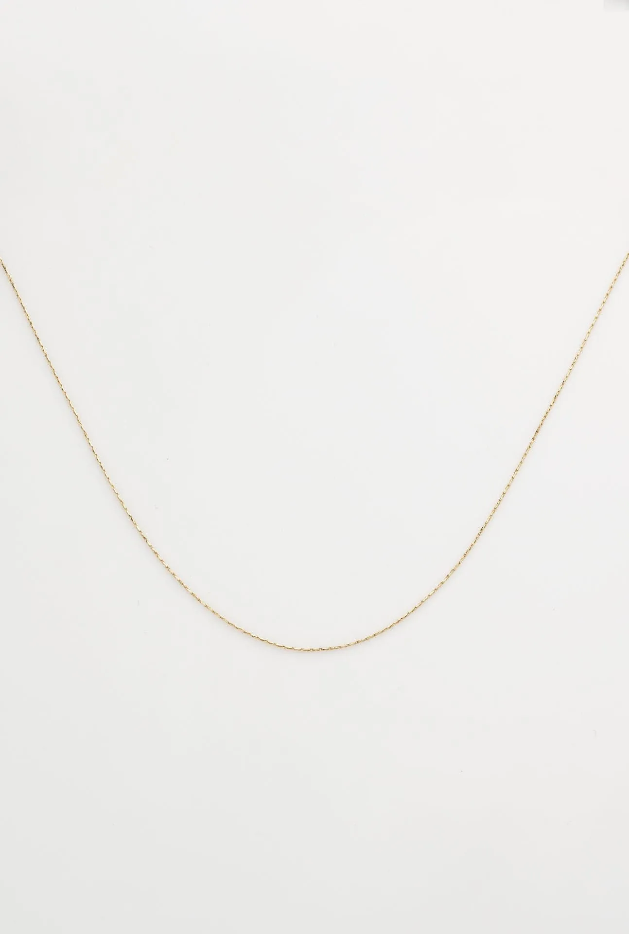 Mani Gold Necklace