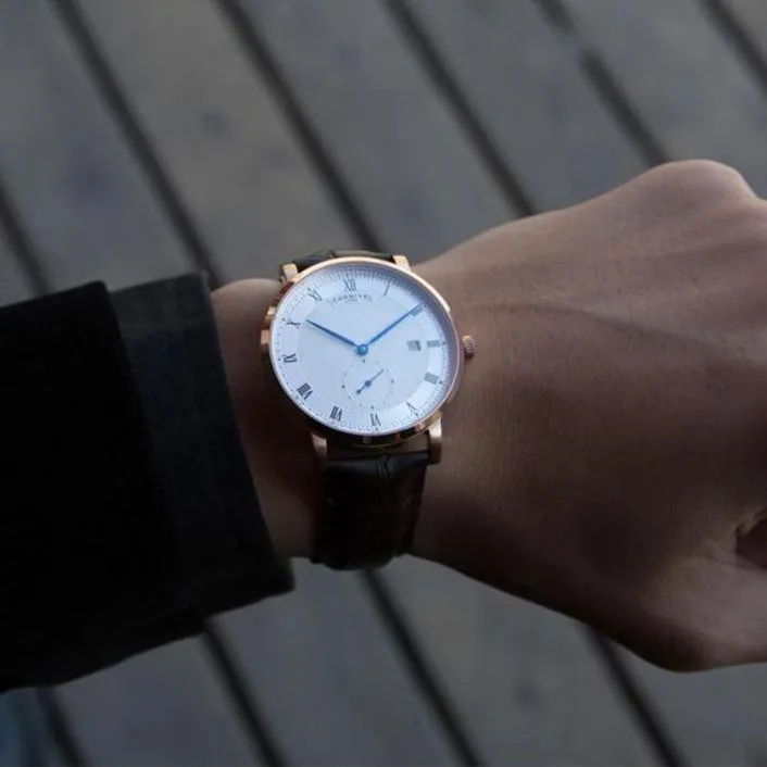 Marcellus Classic Automatic Mechanical Watch