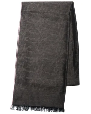 Maroon Cashmere Scarf