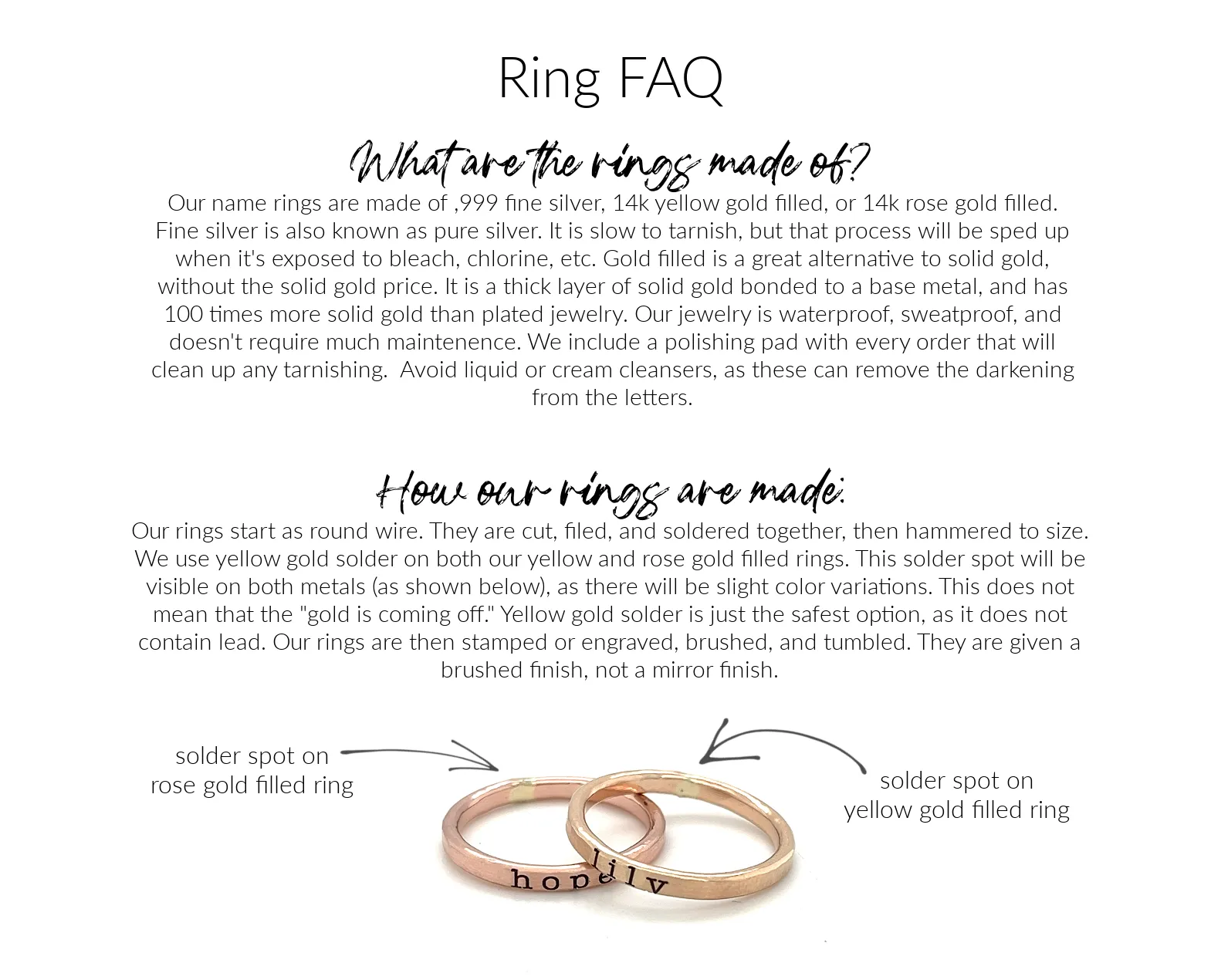 May Birthstone Ring
