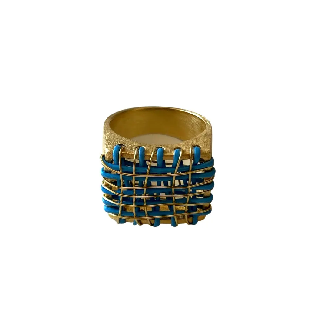 Medellin Leather Ring