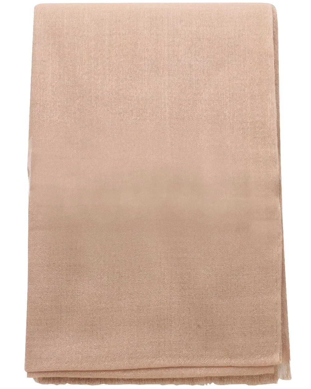 Medium Beige Cashmere Silk Lurex Scarf