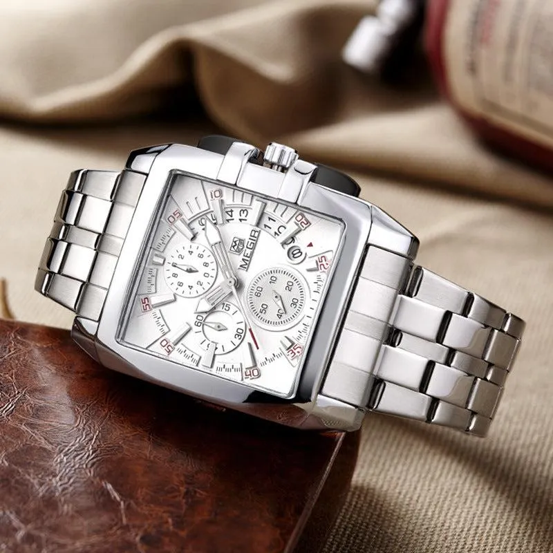 Megir Multifunctional sports watch for men MGE46